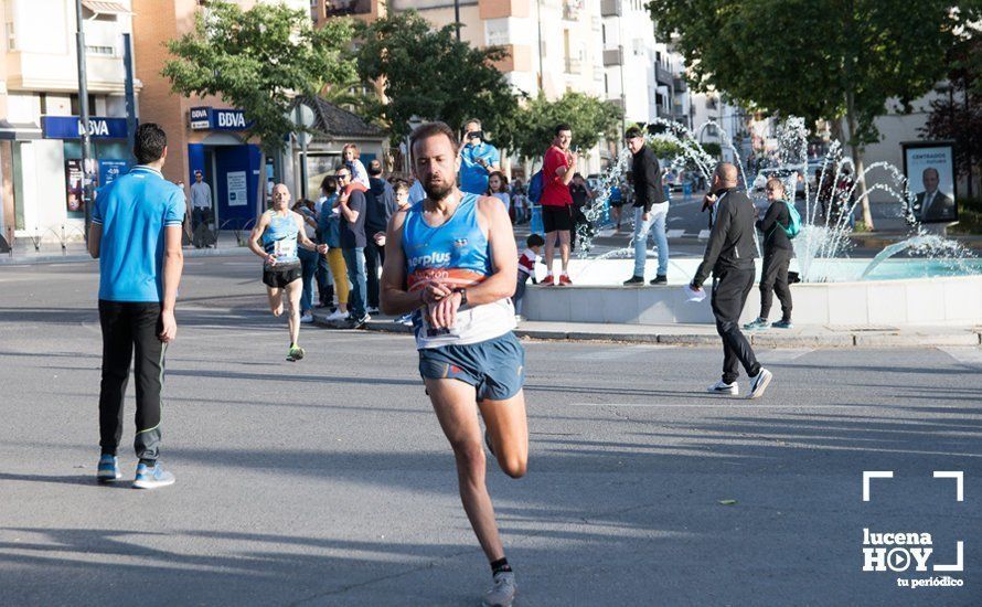 GALERÍA: Jasmine Boutoil y Jaume Leiva se llevan la multitudinaria IV Carrera Nazarena de Lucena