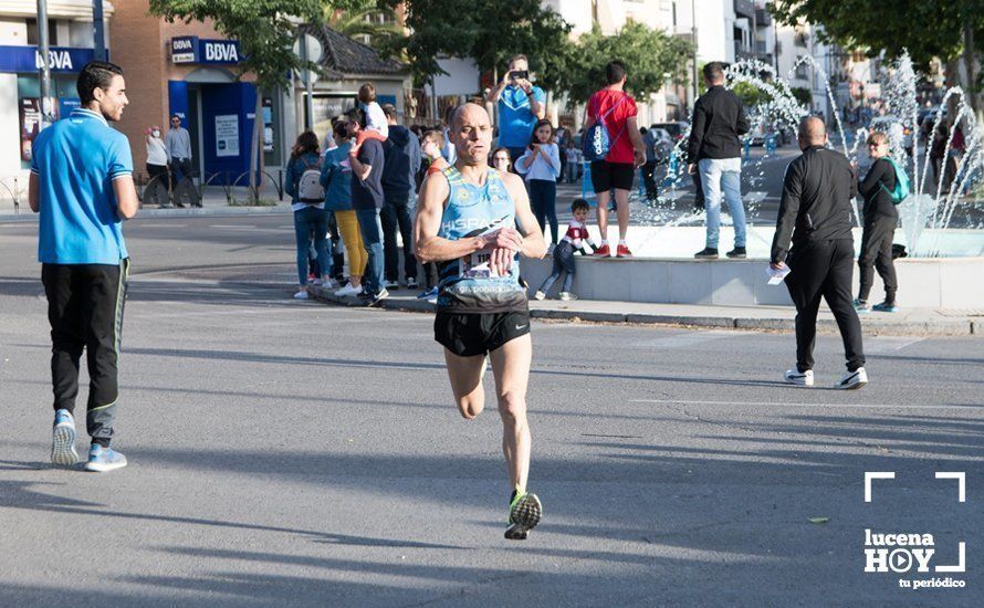 GALERÍA: Jasmine Boutoil y Jaume Leiva se llevan la multitudinaria IV Carrera Nazarena de Lucena