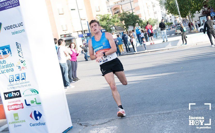 GALERÍA: Jasmine Boutoil y Jaume Leiva se llevan la multitudinaria IV Carrera Nazarena de Lucena