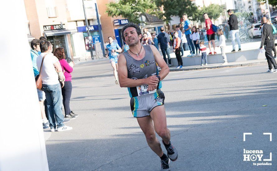 GALERÍA: Jasmine Boutoil y Jaume Leiva se llevan la multitudinaria IV Carrera Nazarena de Lucena