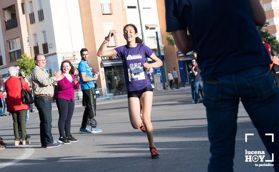 GALERÍA: Jasmine Boutoil y Jaume Leiva se llevan la multitudinaria IV Carrera Nazarena de Lucena