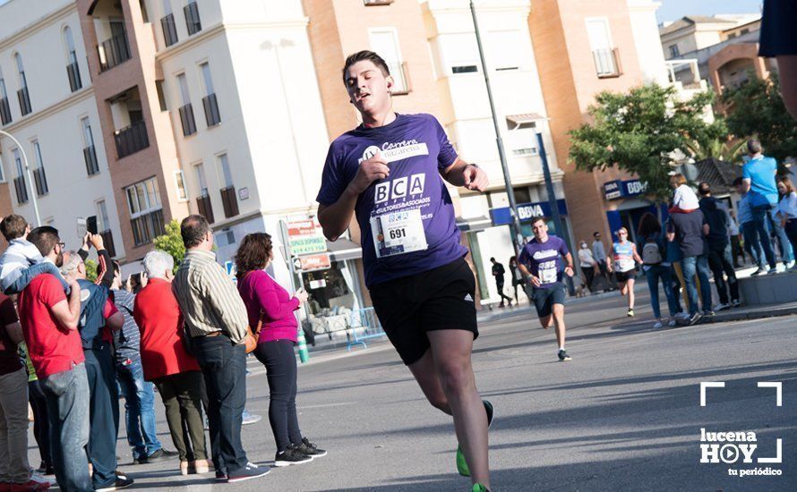 GALERÍA: Jasmine Boutoil y Jaume Leiva se llevan la multitudinaria IV Carrera Nazarena de Lucena