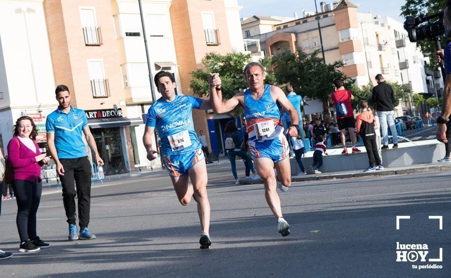 GALERÍA: Jasmine Boutoil y Jaume Leiva se llevan la multitudinaria IV Carrera Nazarena de Lucena