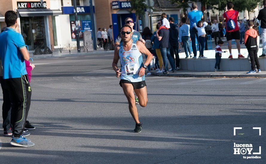 GALERÍA: Jasmine Boutoil y Jaume Leiva se llevan la multitudinaria IV Carrera Nazarena de Lucena