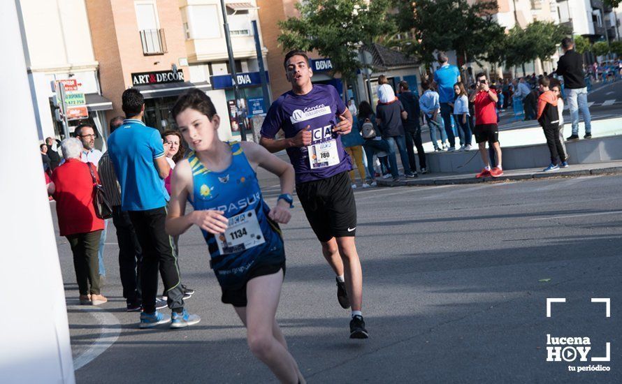 GALERÍA: Jasmine Boutoil y Jaume Leiva se llevan la multitudinaria IV Carrera Nazarena de Lucena