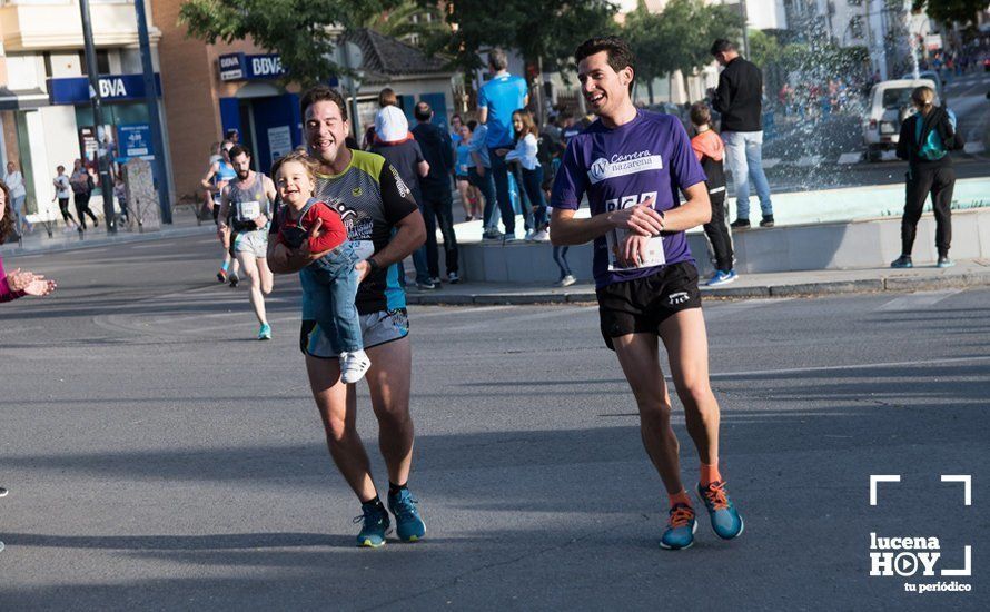 GALERÍA: Jasmine Boutoil y Jaume Leiva se llevan la multitudinaria IV Carrera Nazarena de Lucena