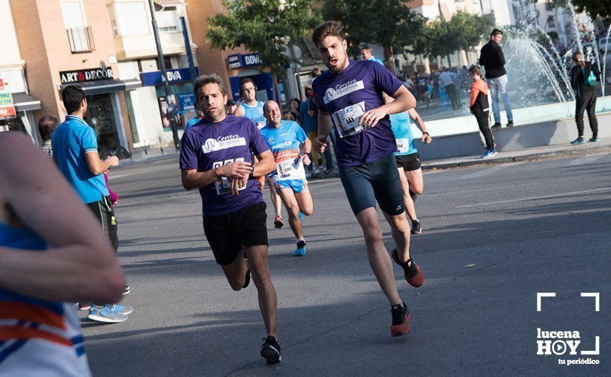 GALERÍA: Jasmine Boutoil y Jaume Leiva se llevan la multitudinaria IV Carrera Nazarena de Lucena