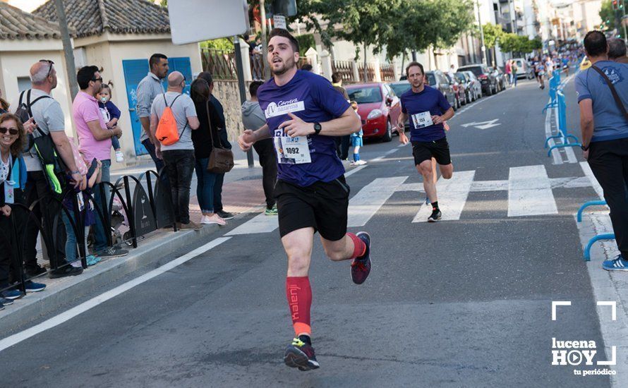 GALERÍA: Jasmine Boutoil y Jaume Leiva se llevan la multitudinaria IV Carrera Nazarena de Lucena