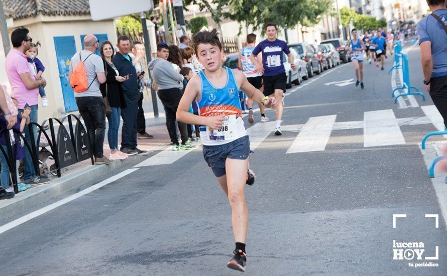 GALERÍA: Jasmine Boutoil y Jaume Leiva se llevan la multitudinaria IV Carrera Nazarena de Lucena