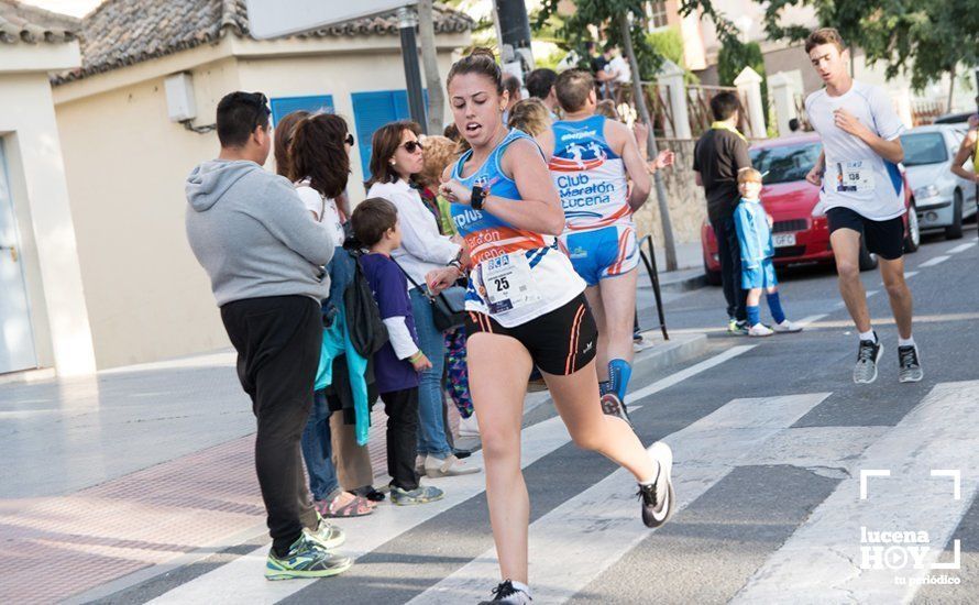 GALERÍA: Jasmine Boutoil y Jaume Leiva se llevan la multitudinaria IV Carrera Nazarena de Lucena