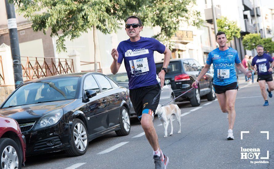 GALERÍA: Jasmine Boutoil y Jaume Leiva se llevan la multitudinaria IV Carrera Nazarena de Lucena