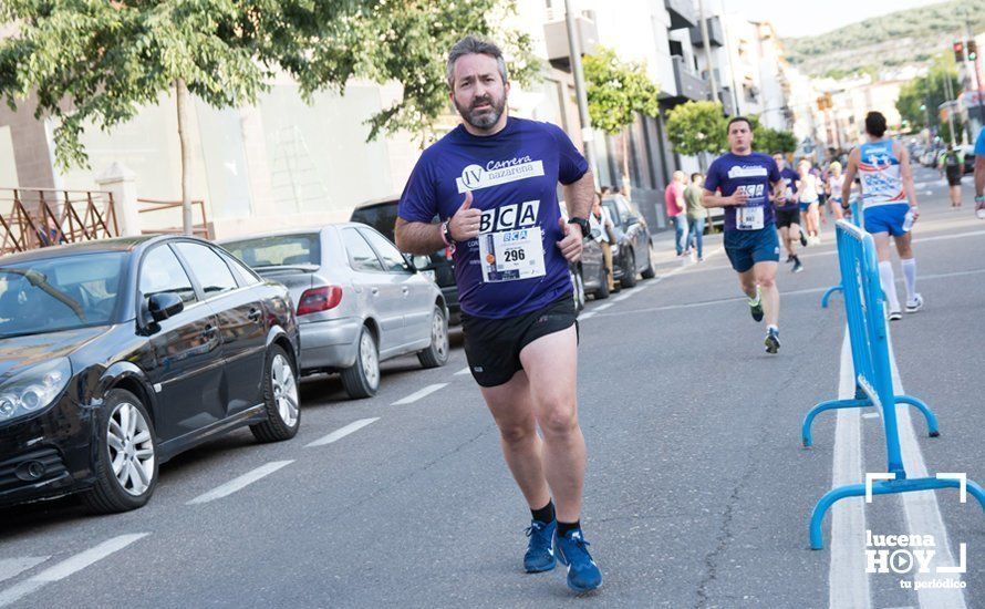 GALERÍA: Jasmine Boutoil y Jaume Leiva se llevan la multitudinaria IV Carrera Nazarena de Lucena