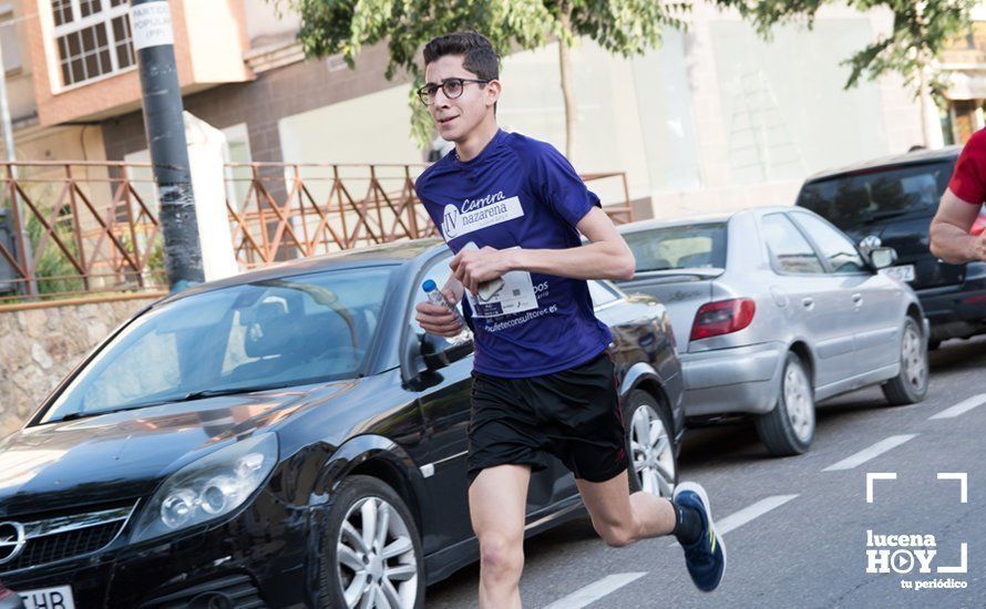 GALERÍA: Jasmine Boutoil y Jaume Leiva se llevan la multitudinaria IV Carrera Nazarena de Lucena