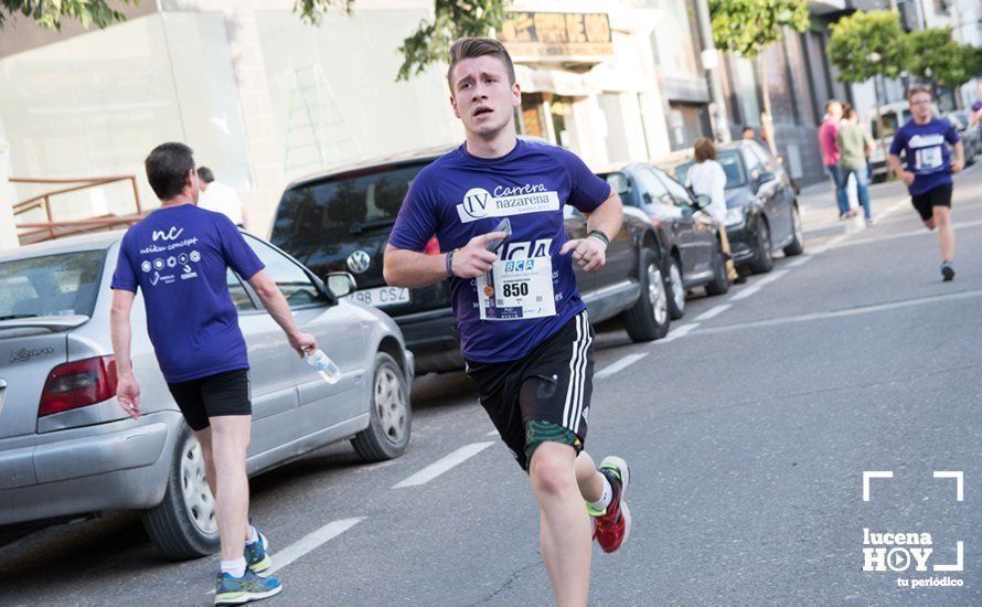 GALERÍA: Jasmine Boutoil y Jaume Leiva se llevan la multitudinaria IV Carrera Nazarena de Lucena