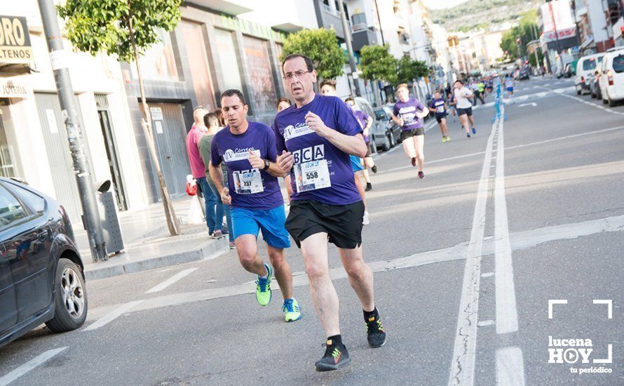 GALERÍA: Jasmine Boutoil y Jaume Leiva se llevan la multitudinaria IV Carrera Nazarena de Lucena