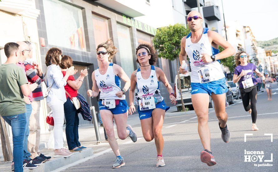 GALERÍA: Jasmine Boutoil y Jaume Leiva se llevan la multitudinaria IV Carrera Nazarena de Lucena