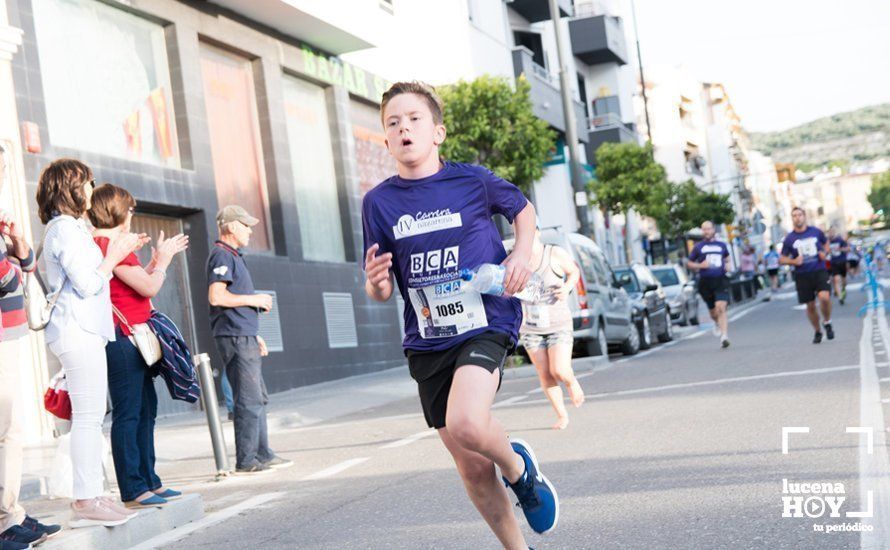 GALERÍA: Jasmine Boutoil y Jaume Leiva se llevan la multitudinaria IV Carrera Nazarena de Lucena