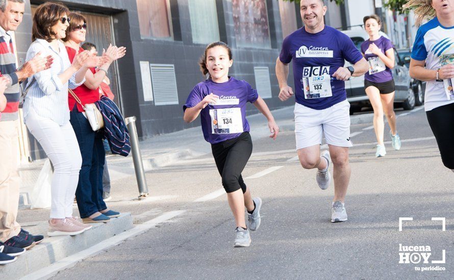 GALERÍA: Jasmine Boutoil y Jaume Leiva se llevan la multitudinaria IV Carrera Nazarena de Lucena