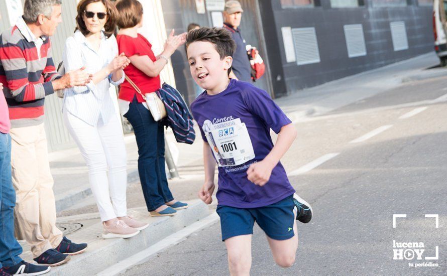 GALERÍA: Jasmine Boutoil y Jaume Leiva se llevan la multitudinaria IV Carrera Nazarena de Lucena