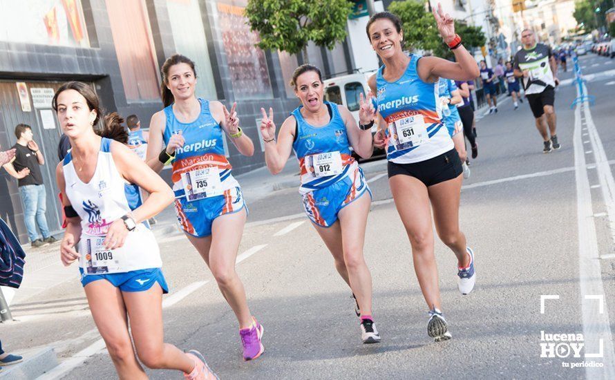 GALERÍA: Jasmine Boutoil y Jaume Leiva se llevan la multitudinaria IV Carrera Nazarena de Lucena