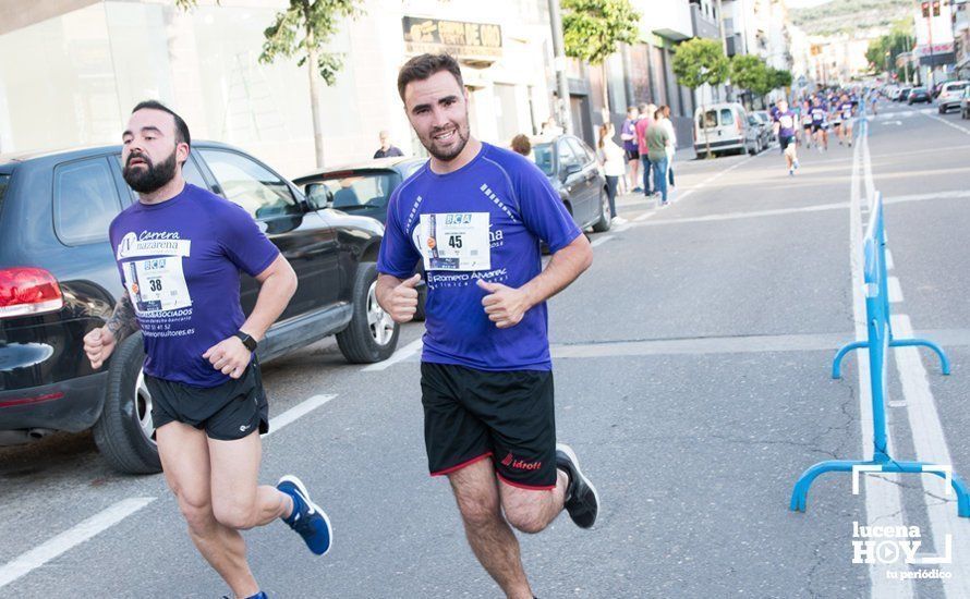 GALERÍA: Jasmine Boutoil y Jaume Leiva se llevan la multitudinaria IV Carrera Nazarena de Lucena