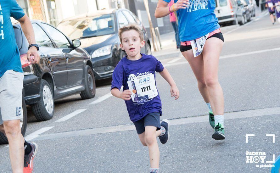 GALERÍA: Jasmine Boutoil y Jaume Leiva se llevan la multitudinaria IV Carrera Nazarena de Lucena