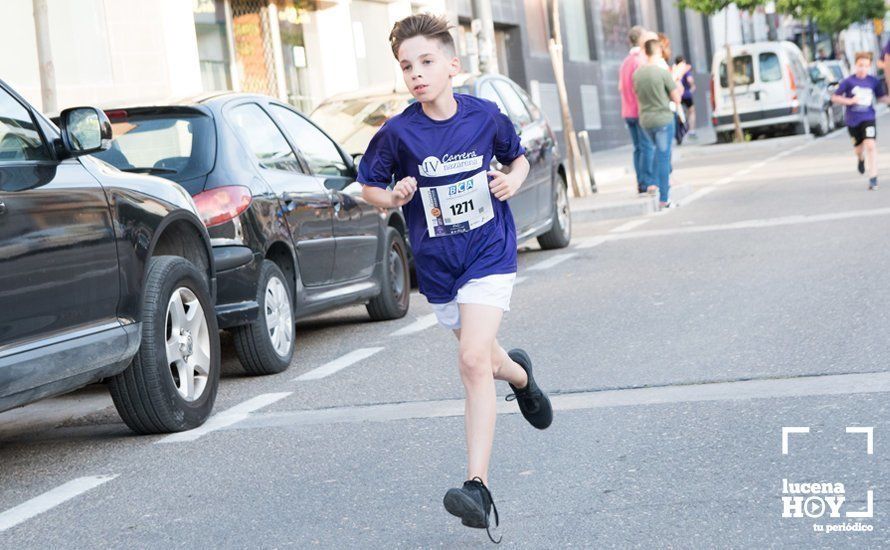 GALERÍA: Jasmine Boutoil y Jaume Leiva se llevan la multitudinaria IV Carrera Nazarena de Lucena