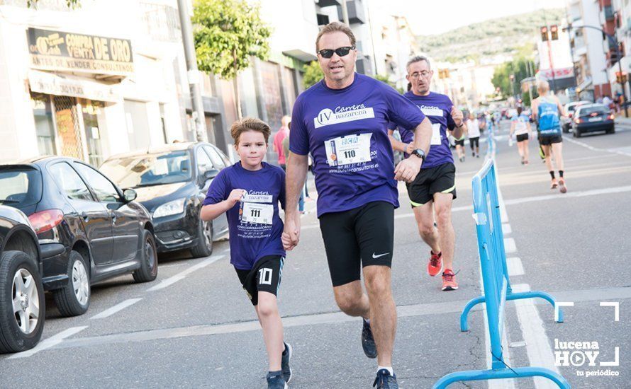 GALERÍA: Jasmine Boutoil y Jaume Leiva se llevan la multitudinaria IV Carrera Nazarena de Lucena