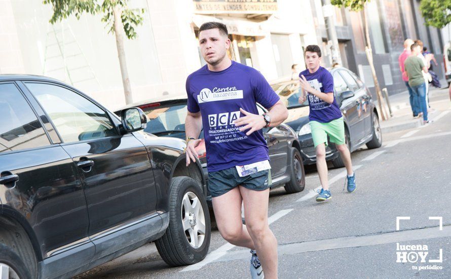 GALERÍA: Jasmine Boutoil y Jaume Leiva se llevan la multitudinaria IV Carrera Nazarena de Lucena