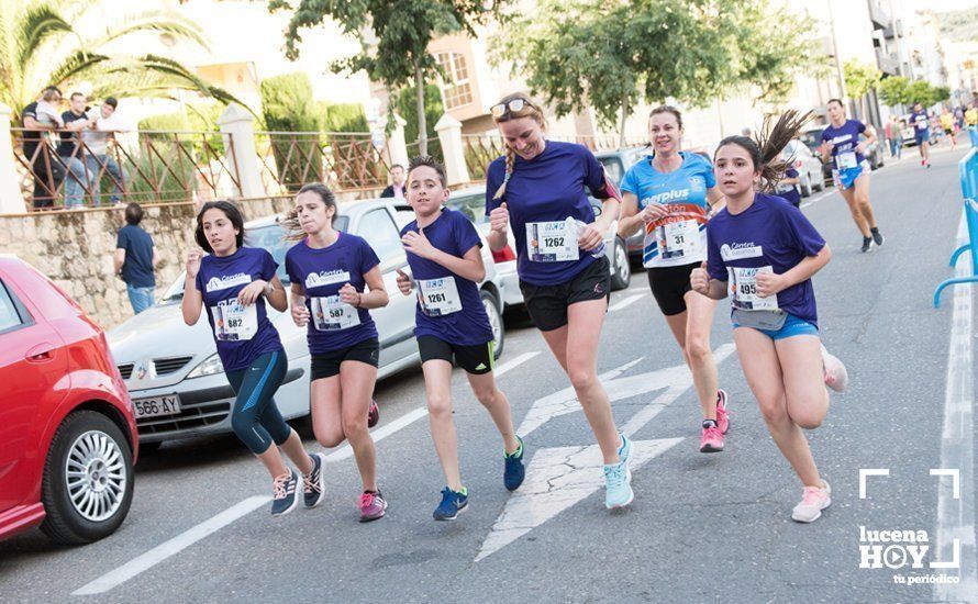 GALERÍA: Jasmine Boutoil y Jaume Leiva se llevan la multitudinaria IV Carrera Nazarena de Lucena