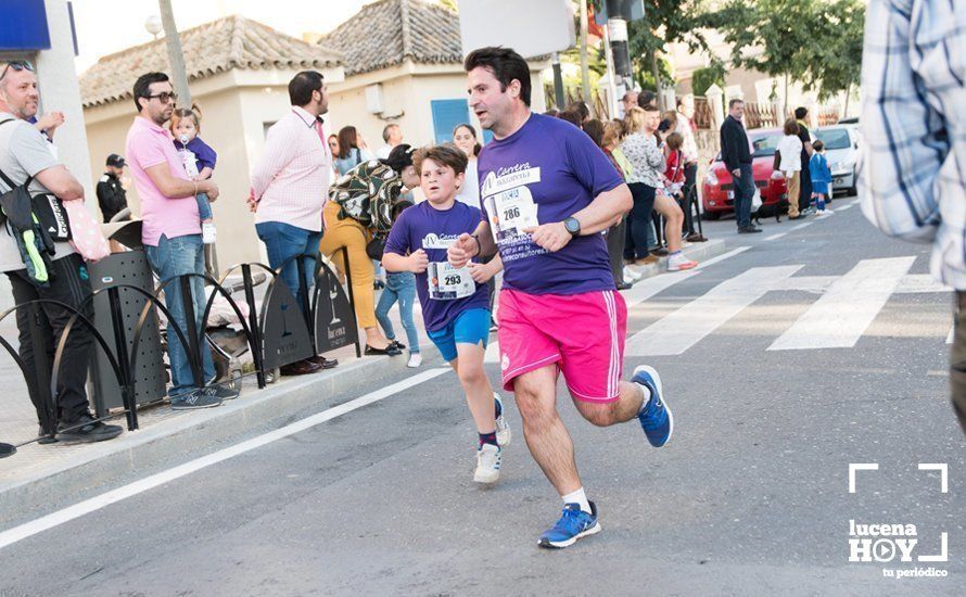 GALERÍA: Jasmine Boutoil y Jaume Leiva se llevan la multitudinaria IV Carrera Nazarena de Lucena