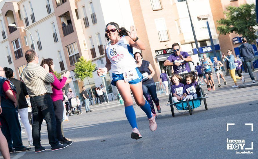 GALERÍA: Jasmine Boutoil y Jaume Leiva se llevan la multitudinaria IV Carrera Nazarena de Lucena