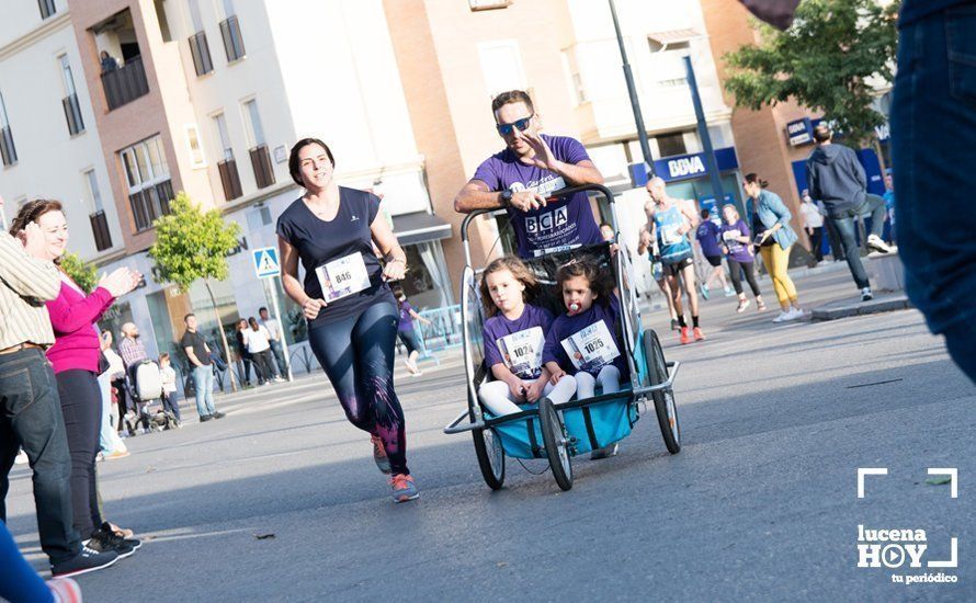 GALERÍA: Jasmine Boutoil y Jaume Leiva se llevan la multitudinaria IV Carrera Nazarena de Lucena