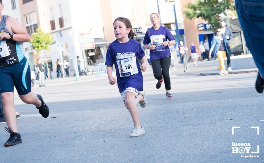 GALERÍA: Jasmine Boutoil y Jaume Leiva se llevan la multitudinaria IV Carrera Nazarena de Lucena