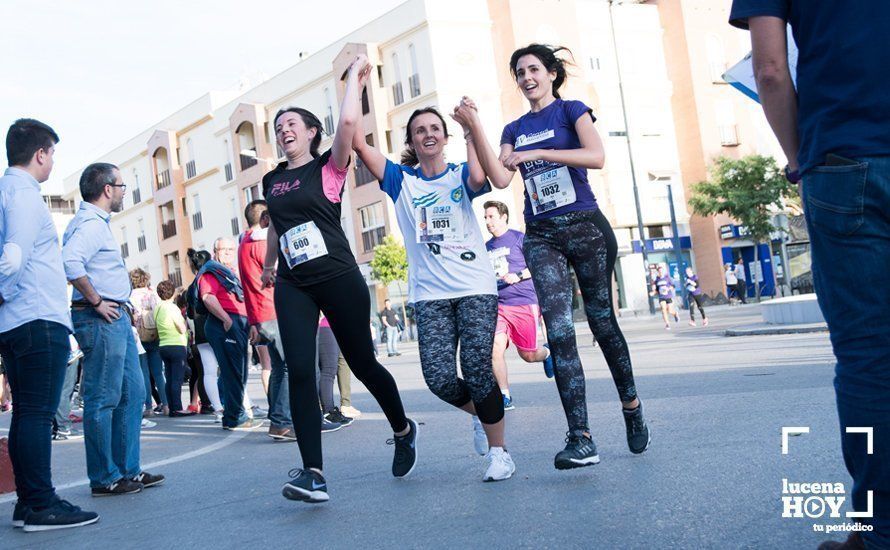 GALERÍA: Jasmine Boutoil y Jaume Leiva se llevan la multitudinaria IV Carrera Nazarena de Lucena