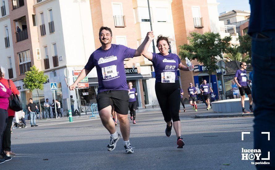 GALERÍA: Jasmine Boutoil y Jaume Leiva se llevan la multitudinaria IV Carrera Nazarena de Lucena