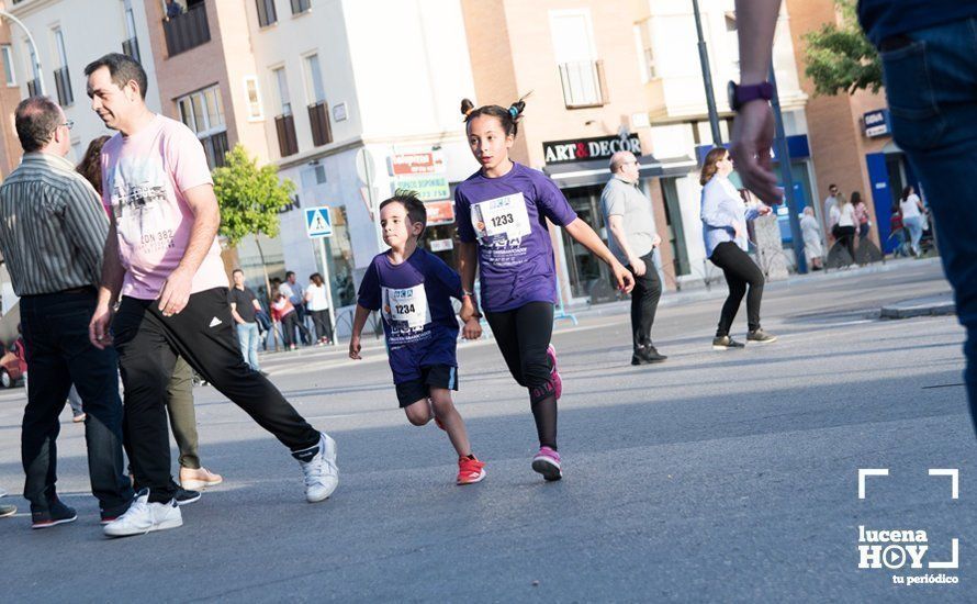 GALERÍA: Jasmine Boutoil y Jaume Leiva se llevan la multitudinaria IV Carrera Nazarena de Lucena