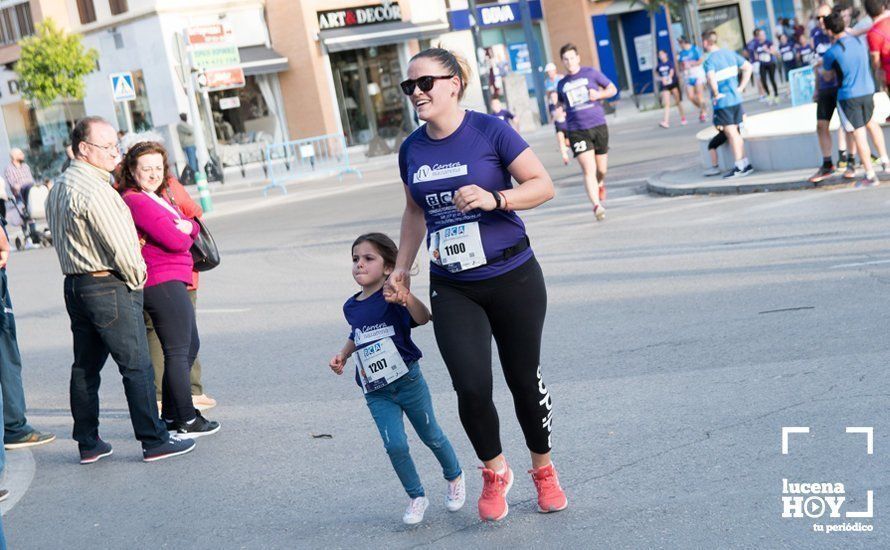 GALERÍA: Jasmine Boutoil y Jaume Leiva se llevan la multitudinaria IV Carrera Nazarena de Lucena