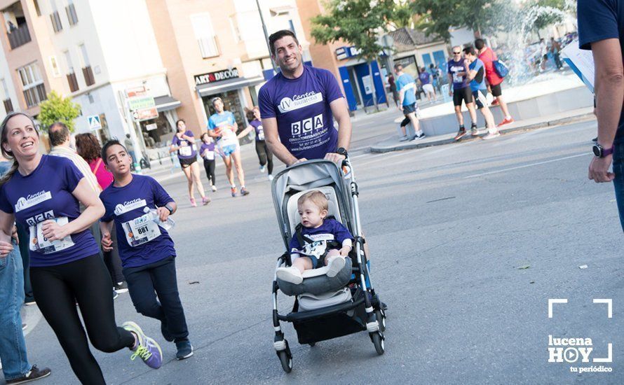 GALERÍA: Jasmine Boutoil y Jaume Leiva se llevan la multitudinaria IV Carrera Nazarena de Lucena