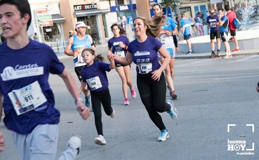 GALERÍA: Jasmine Boutoil y Jaume Leiva se llevan la multitudinaria IV Carrera Nazarena de Lucena