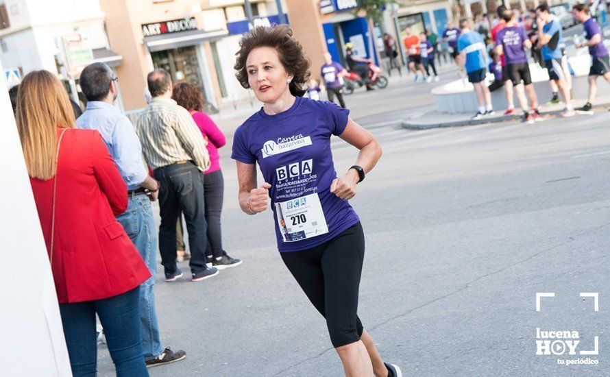 GALERÍA: Jasmine Boutoil y Jaume Leiva se llevan la multitudinaria IV Carrera Nazarena de Lucena