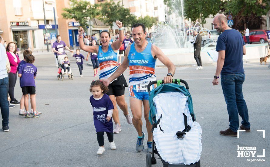 GALERÍA: Jasmine Boutoil y Jaume Leiva se llevan la multitudinaria IV Carrera Nazarena de Lucena