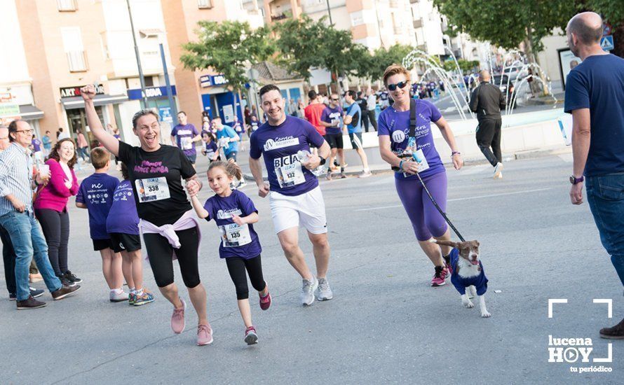 GALERÍA: Jasmine Boutoil y Jaume Leiva se llevan la multitudinaria IV Carrera Nazarena de Lucena