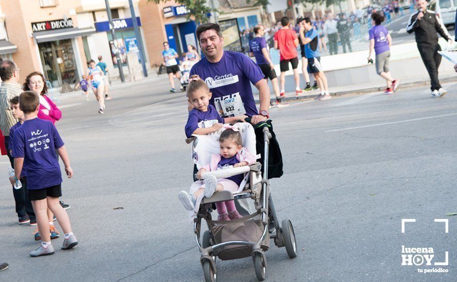 GALERÍA: Jasmine Boutoil y Jaume Leiva se llevan la multitudinaria IV Carrera Nazarena de Lucena