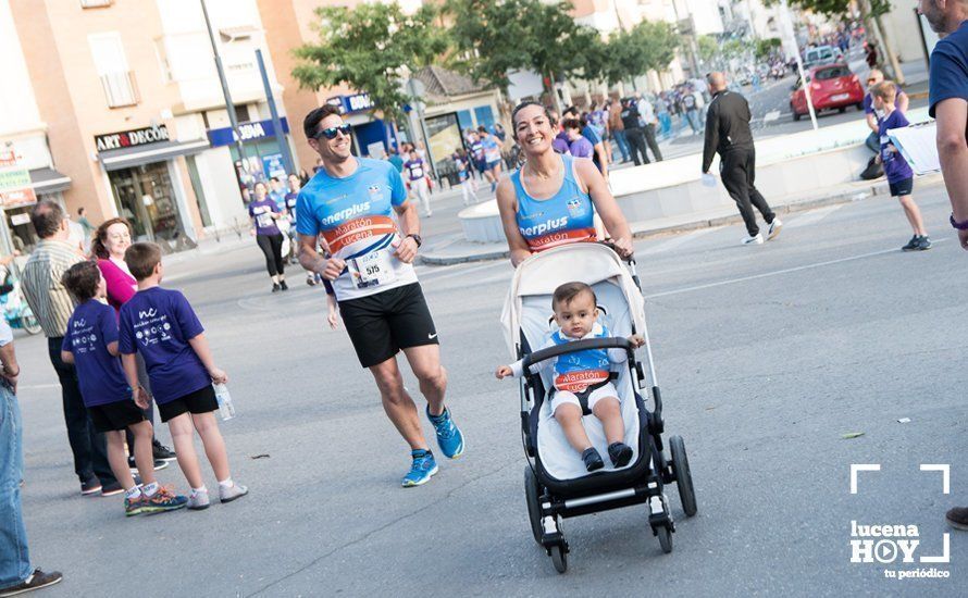 GALERÍA: Jasmine Boutoil y Jaume Leiva se llevan la multitudinaria IV Carrera Nazarena de Lucena