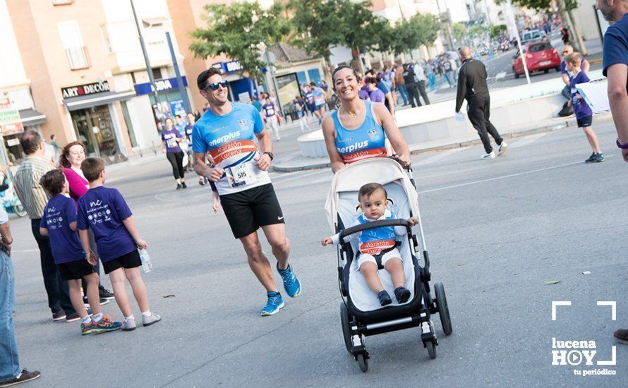 GALERÍA: Jasmine Boutoil y Jaume Leiva se llevan la multitudinaria IV Carrera Nazarena de Lucena