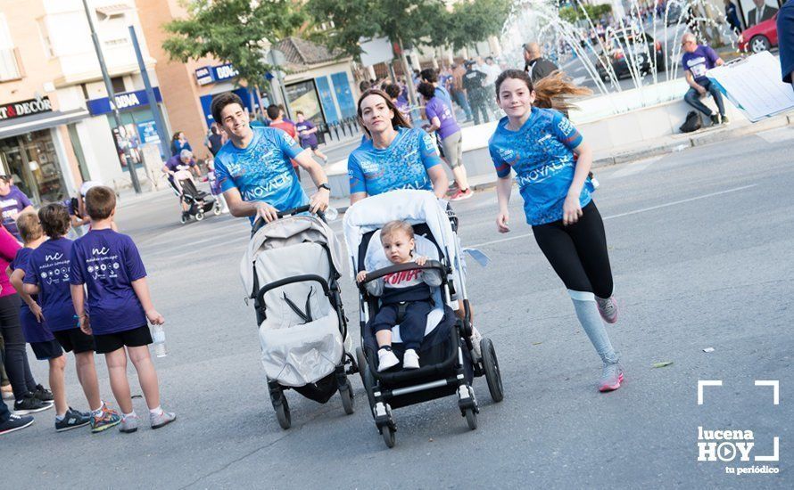 GALERÍA: Jasmine Boutoil y Jaume Leiva se llevan la multitudinaria IV Carrera Nazarena de Lucena