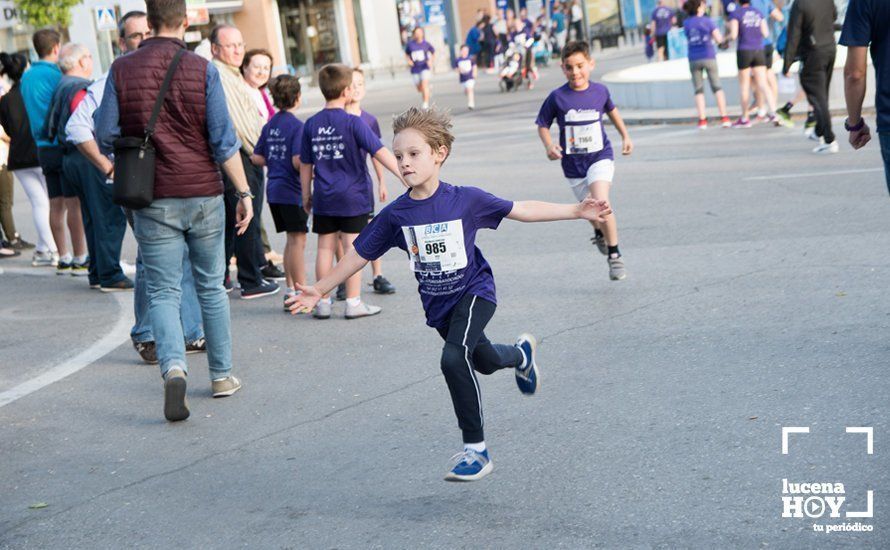 GALERÍA: Jasmine Boutoil y Jaume Leiva se llevan la multitudinaria IV Carrera Nazarena de Lucena