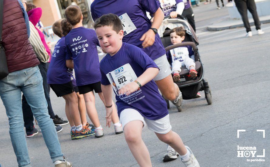 GALERÍA: Jasmine Boutoil y Jaume Leiva se llevan la multitudinaria IV Carrera Nazarena de Lucena