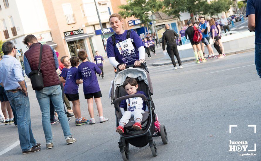 GALERÍA: Jasmine Boutoil y Jaume Leiva se llevan la multitudinaria IV Carrera Nazarena de Lucena